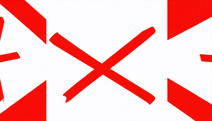 Side-by-side comparison of incorrect and correct pitching approaches