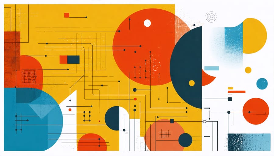 Digital content optimization process showing research tools and SEO analysis