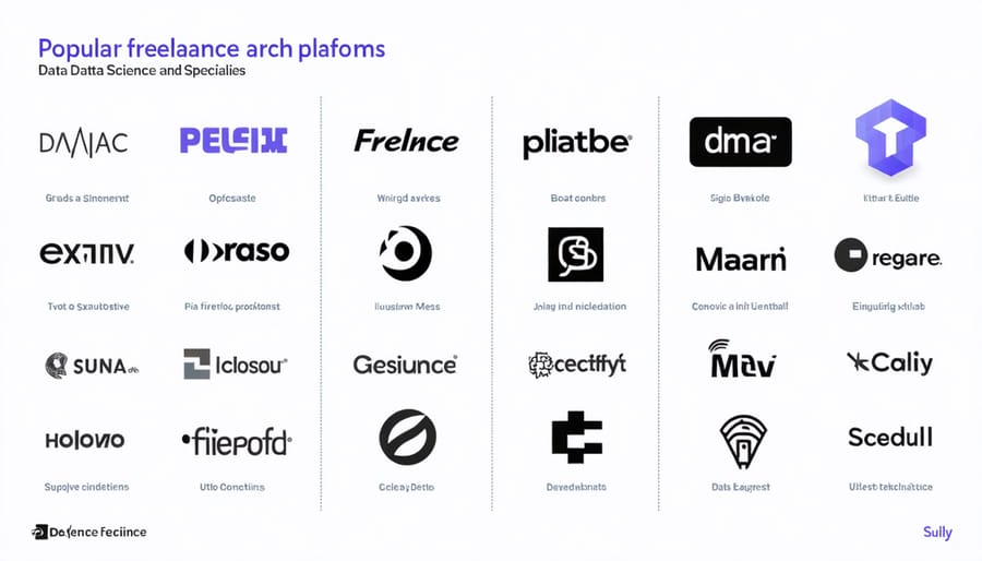 Comparison of top freelance platforms for R programming jobs