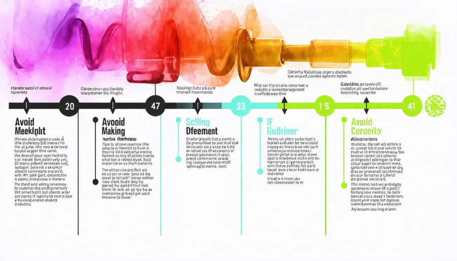 Infographic depicting stages of medical writing from research to final delivery