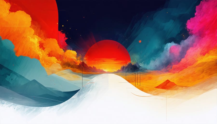 Visual representation of classic story structure with plot points