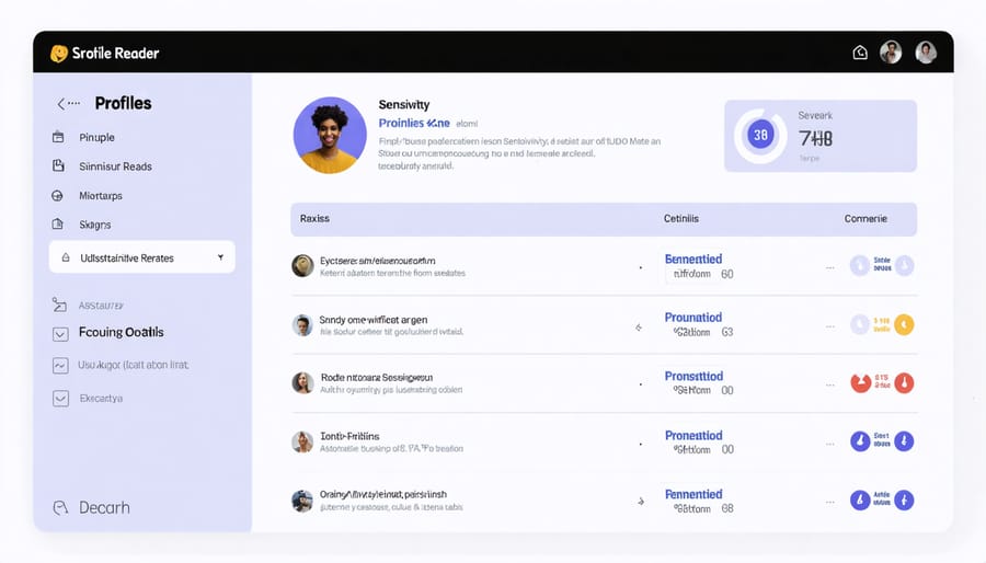 Professional sensitivity reader hiring platform showing available readers and pricing