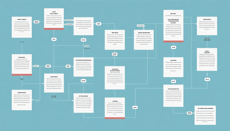 Flowchart showing tax treaty benefits between US and Canada for freelancers