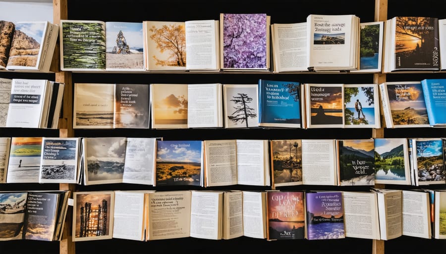 Modern literature and digital content incorporating z-languages in creative ways