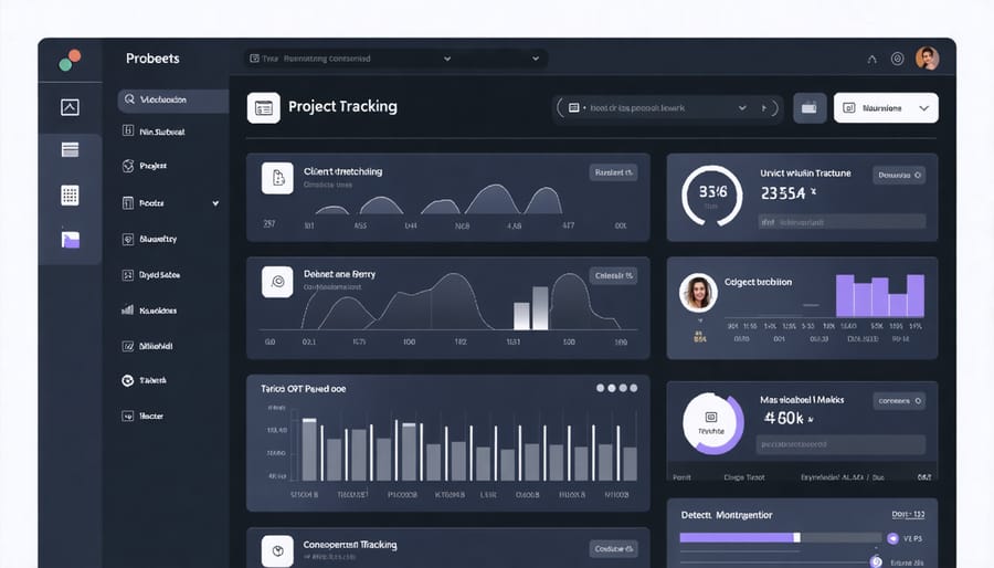 Content management system interface displaying client personalization settings