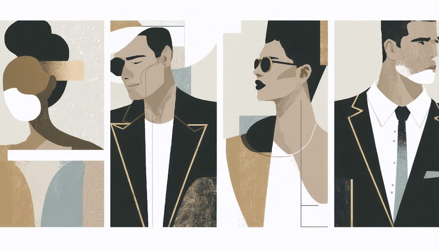 Grid of portrait photos showing successful diverse writers with their published works