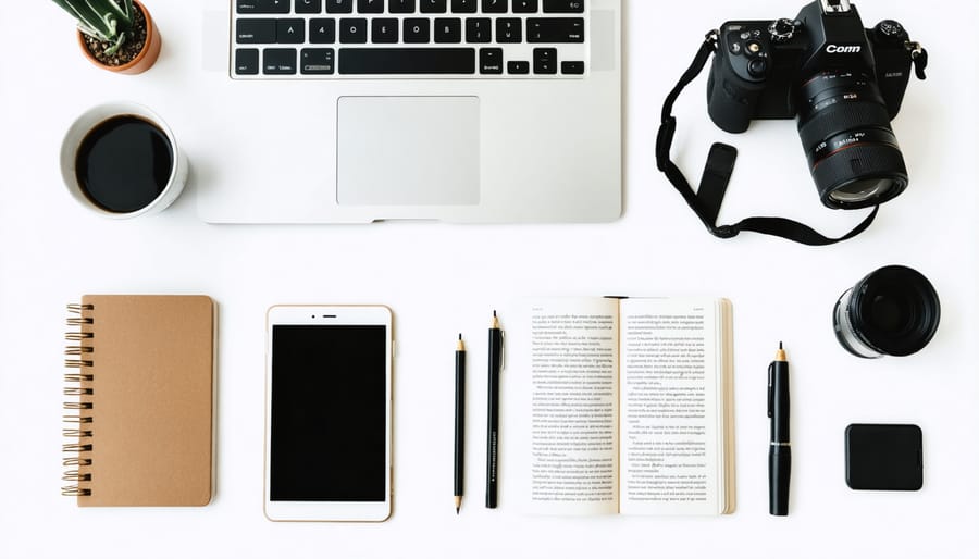 Collection of tax-deductible technology tools and software for freelance writers