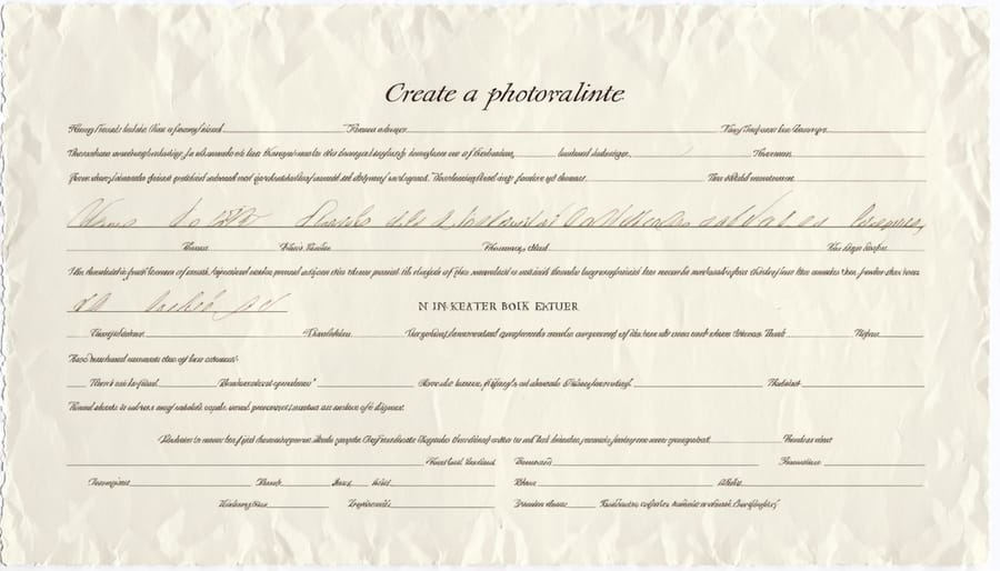Legal brief template with highlighted sections for key components