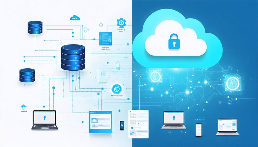 Comparison of cloud storage and local backup solutions for writers