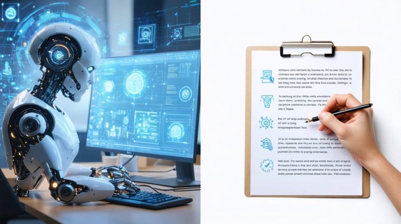 A Canadian freelance writer using AI tools in their creative workflow, with a focus on ethical practices and client communication.