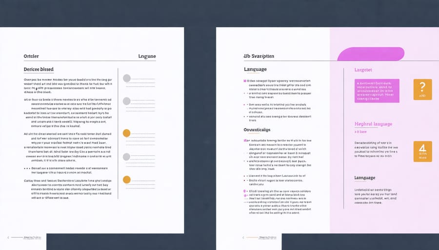 Comparison of gender-biased versus gender-neutral language in professional writing