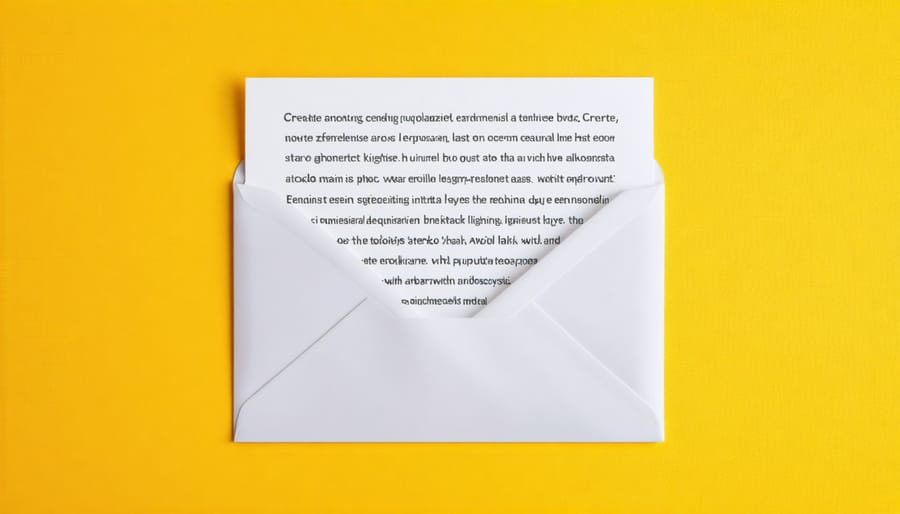 Example of a well-crafted testimonial request email
