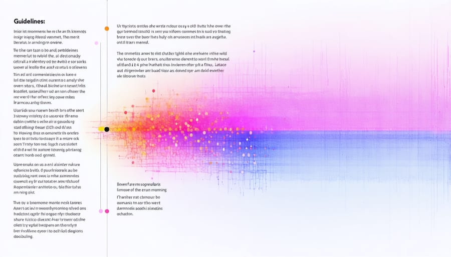 Graph showing writer's skill development through AI-assisted learning