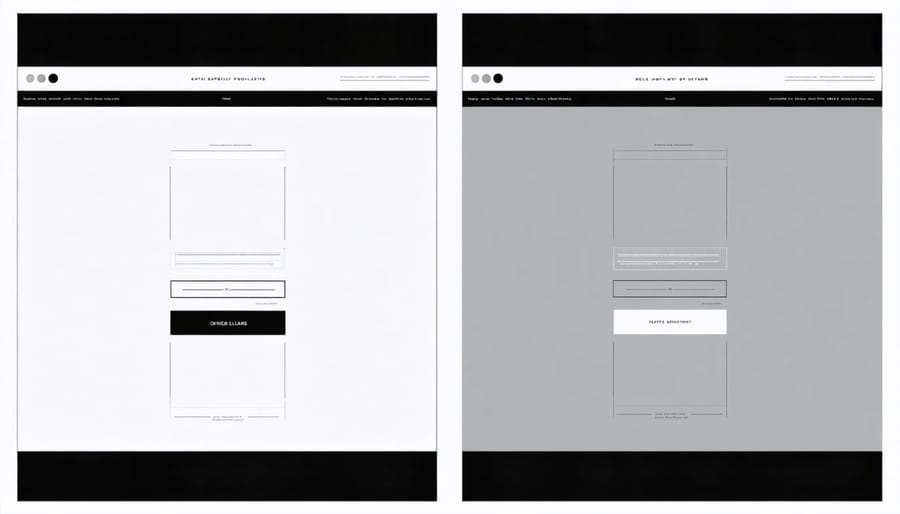 Side-by-side comparison of original content and its ethical transformation