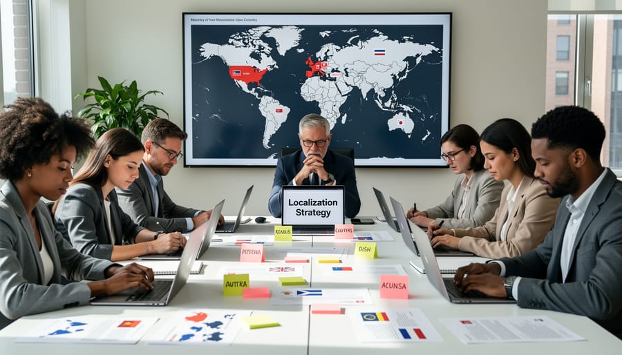 Close-up of freelance writer's hands typing on laptop keyboard